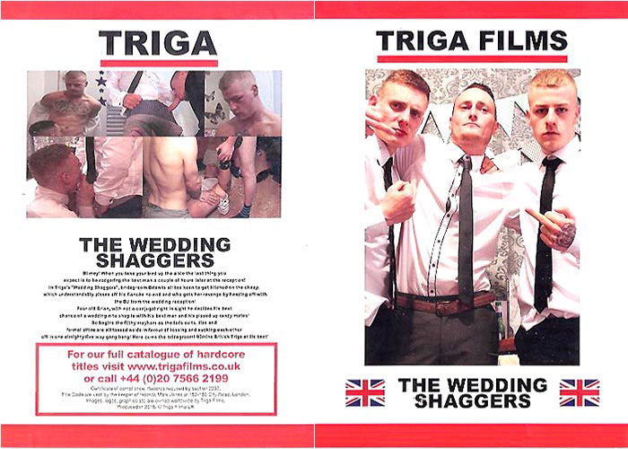 The Wedding Shaggers Triga Films - Gay Sealed DVD - Active (Means Still in Stock from the Studio)