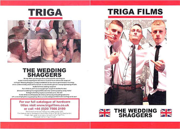 The Wedding Shaggers Triga Films - Gay Factory Sealed DVD - September Special