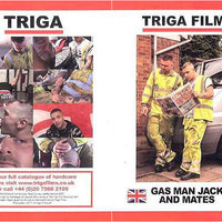 Gas Man Jack And Mates Triga Films - Gay Factory Sealed DVD - Active