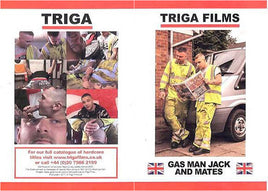 Gas Man Jack And Mates Triga Films - Gay Factory Sealed DVD - Active