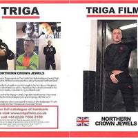 Northern Crown Jewels Triga Films - Gay Factory Sealed DVD - Active