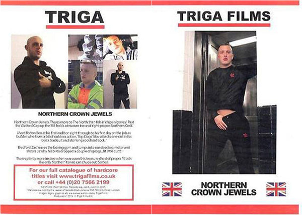 Northern Crown Jewels Triga Films - Gay Factory Sealed DVD - September Special