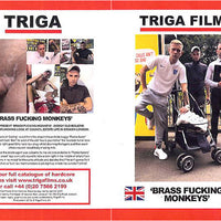 Brass Fucking Monkeys Triga Films - Gay Factory Sealed DVD - Active