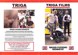 Brass Fucking Monkeys Triga Films - Gay Sealed Gay DVD