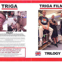 Trilogy Triga Films - Gay Sealed DVD - Active (Means Still in Stock from the Studio)