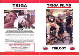 Trilogy Triga Films - Gay Factory Sealed DVD - Active