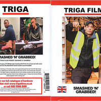 Smashed N Grabbed Triga Films - Gay Factory Sealed DVD - Active