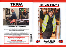 Smashed N Grabbed Triga Films - Gay Factory Sealed DVD - Active