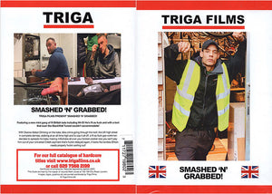 Smashed N Grabbed Triga Films - Gay Factory Sealed DVD - Active