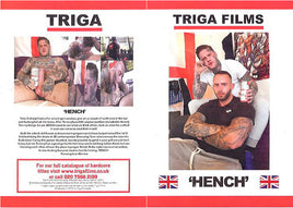 Hench Triga Films - Gay Factory Sealed DVD - Active