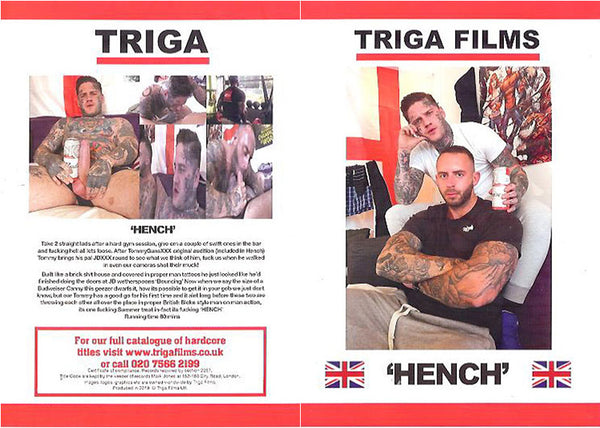 Hench Triga Films - Gay Factory Sealed DVD - September Special