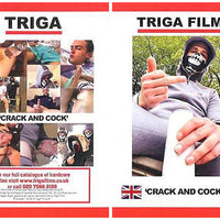 Crack And Cock Triga Films - Gay Sealed Gay DVD