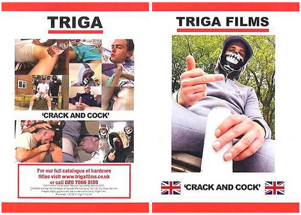 Crack And Cock Triga Films - Gay Factory Sealed DVD
