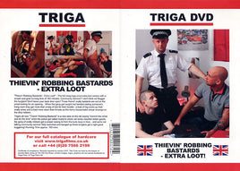 Thievin' Robbing Bastards Triga Films - Gay Sealed DVD - Active (Means Still in Stock from the Studio)