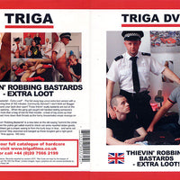 Thievin' Robbing Bastards Triga Films - Gay Factory Sealed DVD - Active