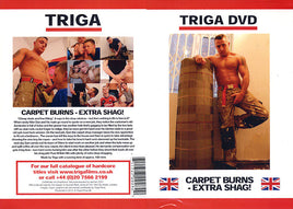 Carpet Burns-Extra Shag Triga Films - Gay Factory Sealed DVD - Active