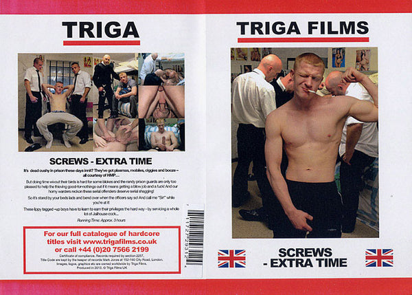 Screws - Extra Time Triga Films - Gay Factory Sealed DVD