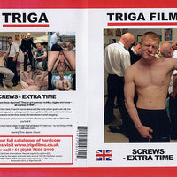 Screws - Extra Time Triga Films - Gay Factory Sealed DVD - Active