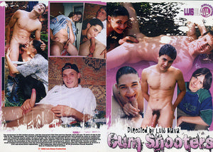 Cum Shooters Luis Blava - Gay Factory Sealed DVD - Active