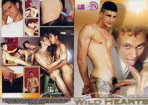 Wild Hearts Luis Blava - Gay Factory Sealed DVD - Active