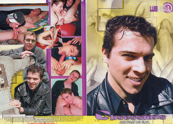 Obsessions Luis Blava - Gay Factory Sealed DVD