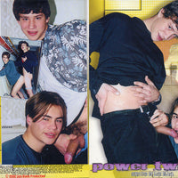 Power Twinks Luis Blava - Gay Factory Sealed DVD - Active