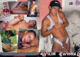 Wilde Twinks 4 Luis Blava - Gay Sealed DVD - Active (Means Still in Stock from the Studio)