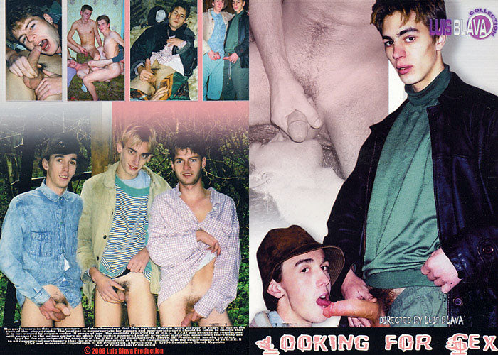 Looking For Sex Luis Blava - Gay Factory Sealed DVD - Active