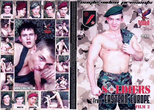 Soldiers From Eastern Europe 2 Eagle Video - Gay Factory Sealed DVD