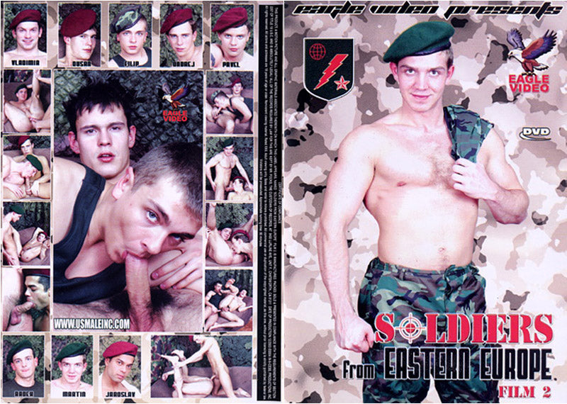 Soldiers From Eastern Europe 2 Eagle Video - Gay Factory Sealed DVD - Active