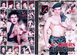 Soldiers From Eastern Europe 2 Eagle Video - Gay Factory Sealed DVD - Active