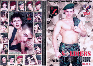 Soldiers From Eastern Europe 2 Eagle Video - Gay Sealed DVD - Active (Means still in stock from the Studio)  - October Special