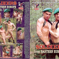 Soldiers From Eastern Europe 7 Eagle Video - Gay Factory Sealed DVD - Active
