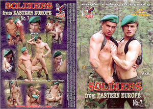 Soldiers From Eastern Europe 7 Eagle Video - Gay Factory Sealed DVD - Active