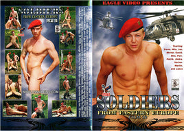 Soldiers From Eastern Europe 12 Eagle Video - Gay Factory Sealed DVD - Active