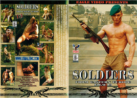 Soldiers From Eastern Europe 13 Eagle Video - Gay Factory Sealed DVD - Active