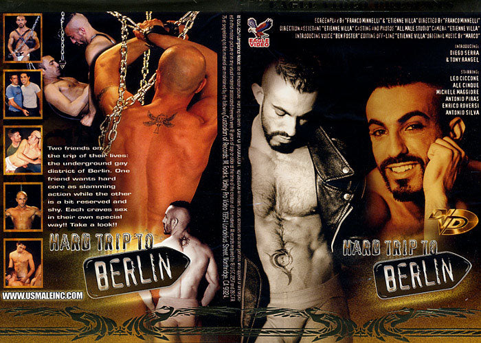 Hard Trip To Berlin Eagle Video - Gay Factory Sealed DVD - Active