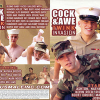 Cock & Awe Twink Invasion Barrack X 69 - Gay Sealed DVD - Active