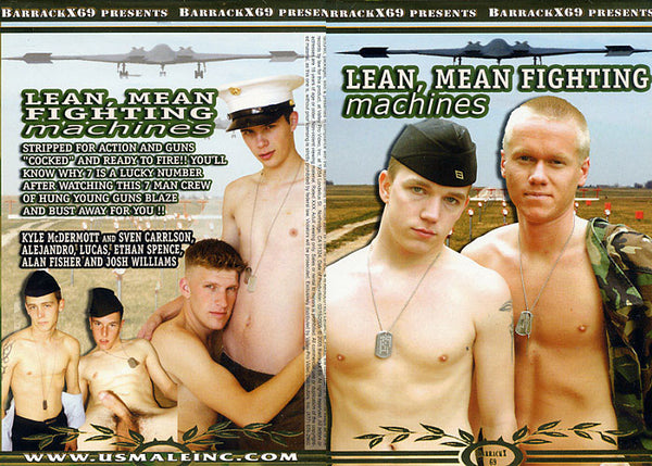 Lean, Mean Fighting Machines Barrack X 69 - Gay Factory Sealed DVD