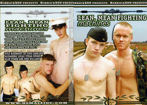 Lean, Mean Fighting Machines Barrack X 69 - Gay Sealed DVD - Active (Means still in stock from the Studio)  - October Special