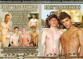 First Time Fuckers Barrack X 69 - Gay Sealed DVD - Active
