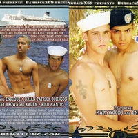 Latino Bareback Love Boat Barrack X 69 - Gay Sealed DVD - Active