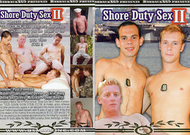 Shore Duty Sex 2 Barrack X 69 - Gay Sealed DVD - Active (Means still in stock from the Studio)  - October Special