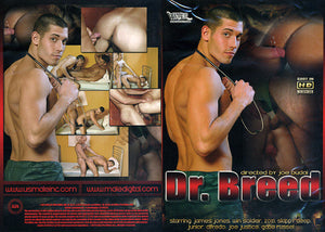 Dr. Breed White Water - Gay Sealed Gay DVD