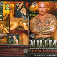 Military Cum Fuckers White Water - Gay Factory Sealed DVD - Active