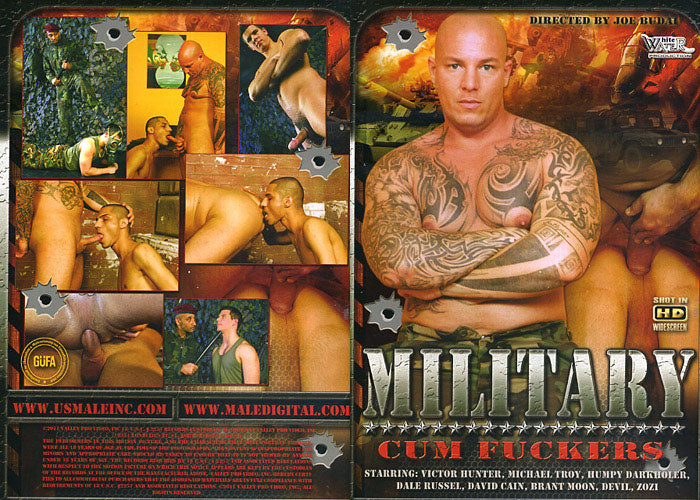 Military Cum Fuckers White Water - Gay Factory Sealed DVD - Active