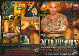 Military Cum Fuckers White Water - Gay Factory Sealed DVD - Active