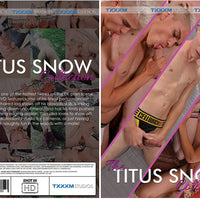 The Titus Snow Collection Twisted XXX - Gay Factory Sealed DVD - Active