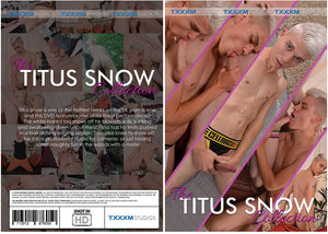 The Titus Snow Collection Twisted XXX - Gay Factory Sealed DVD - Active