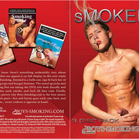 Smokers (3 Disc Set) Gay Multi Pack Sealed DVD - Active